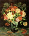 Vase with Carnations 2 Vincent van Gogh